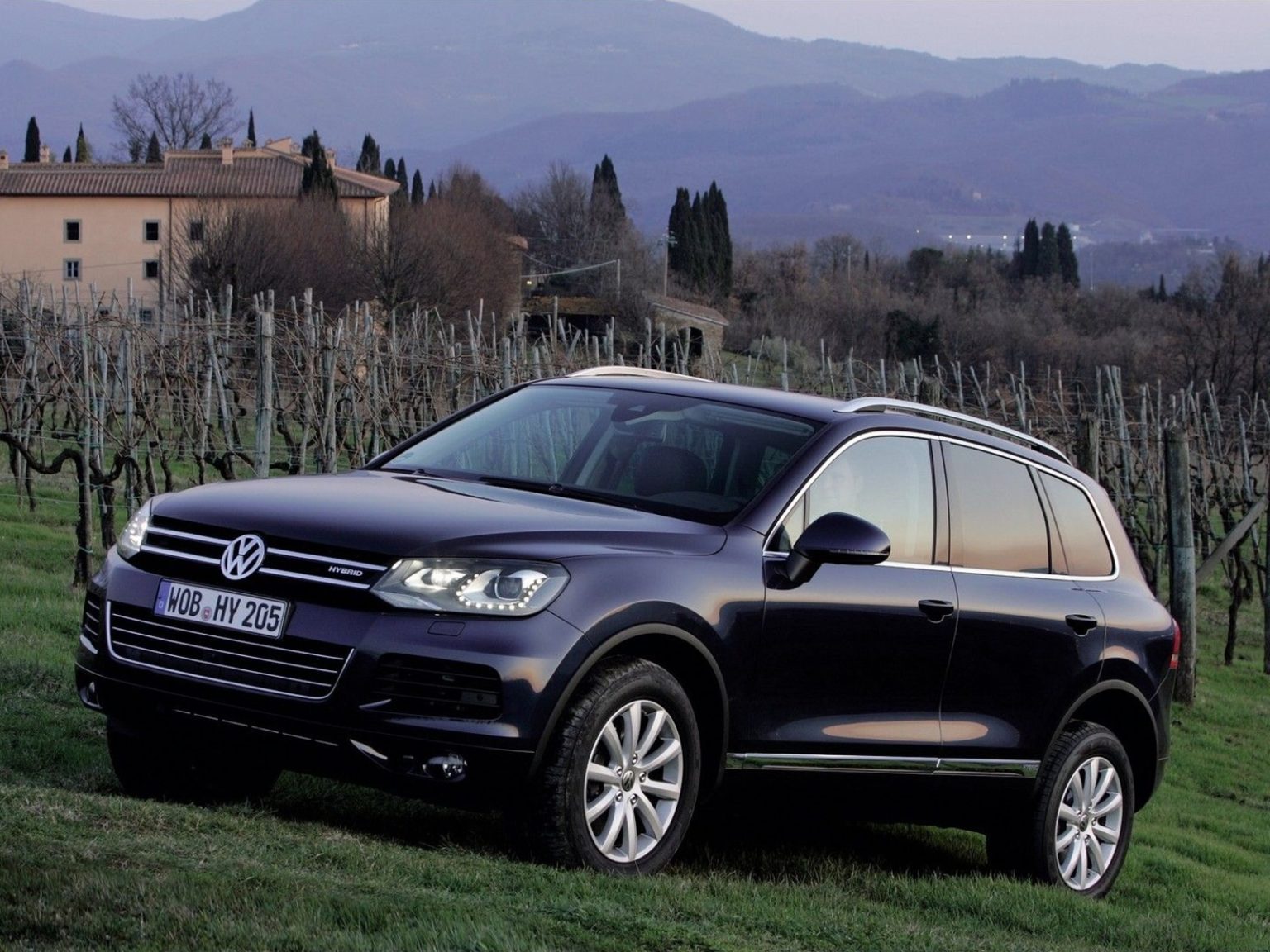 Volkswagen touareg 7p